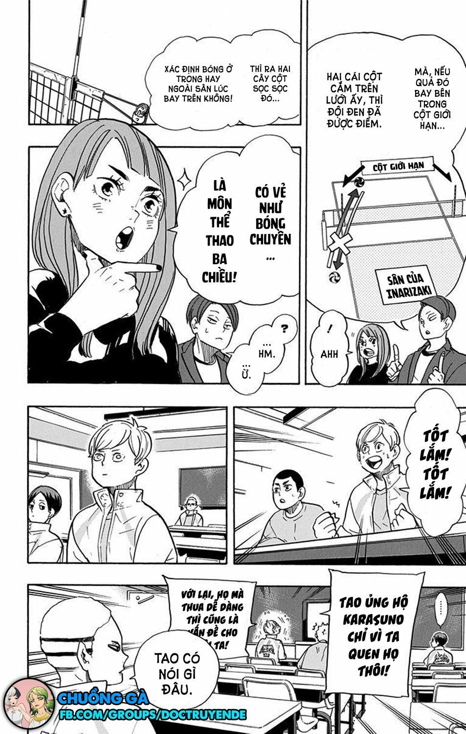 Haikyuu Tập 261 trang 4