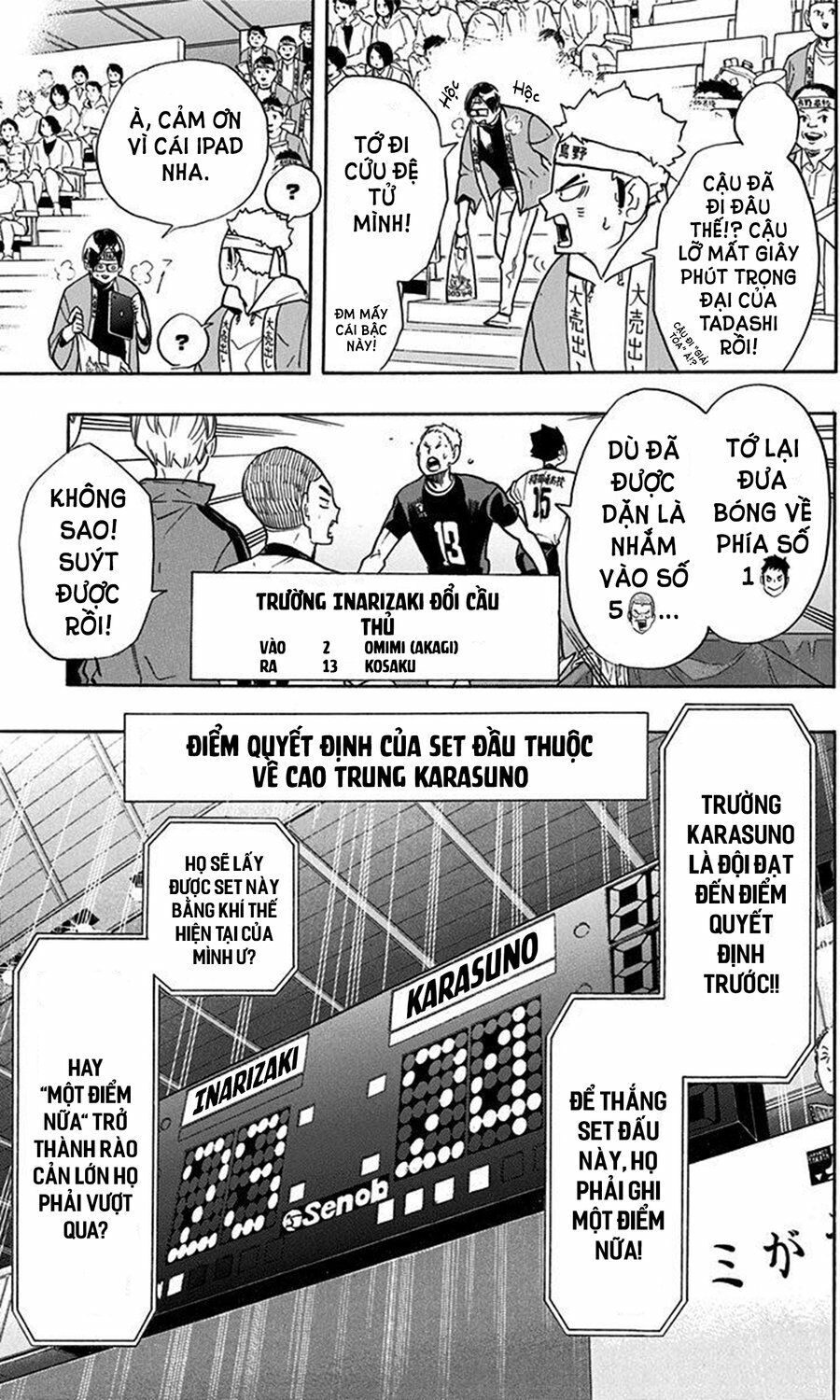 Haikyuu Tập 261 trang 5