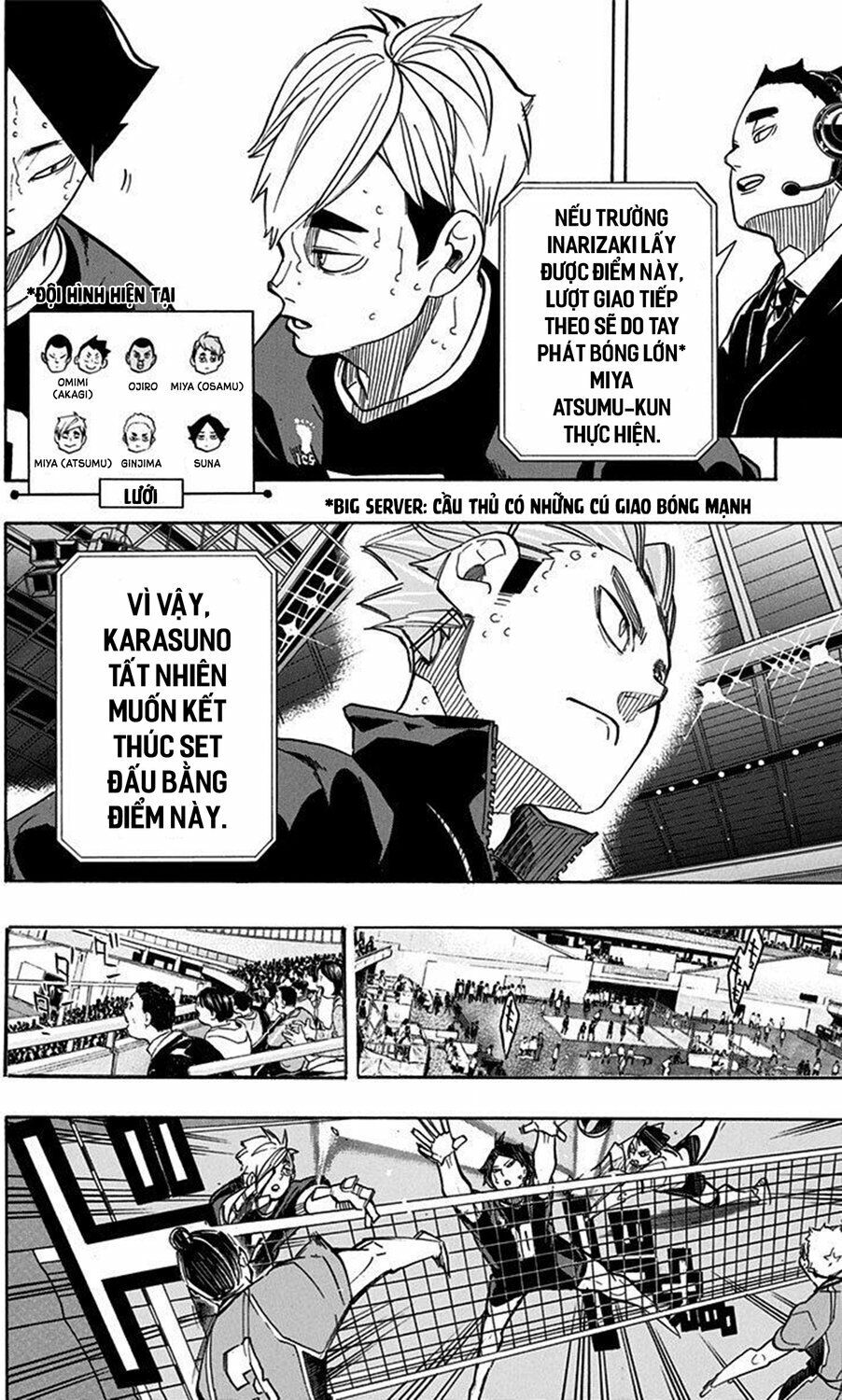 Haikyuu Tập 261 trang 6