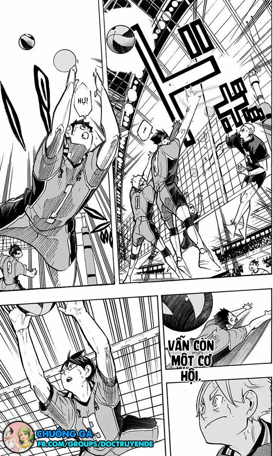 Haikyuu Tập 261 trang 7