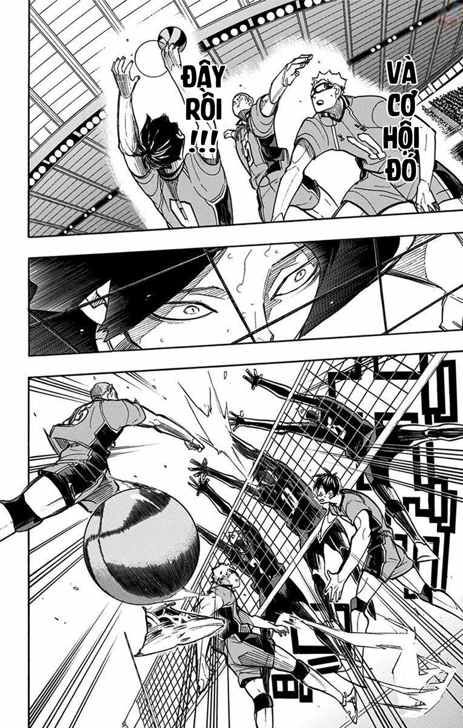 Haikyuu Tập 261 trang 8