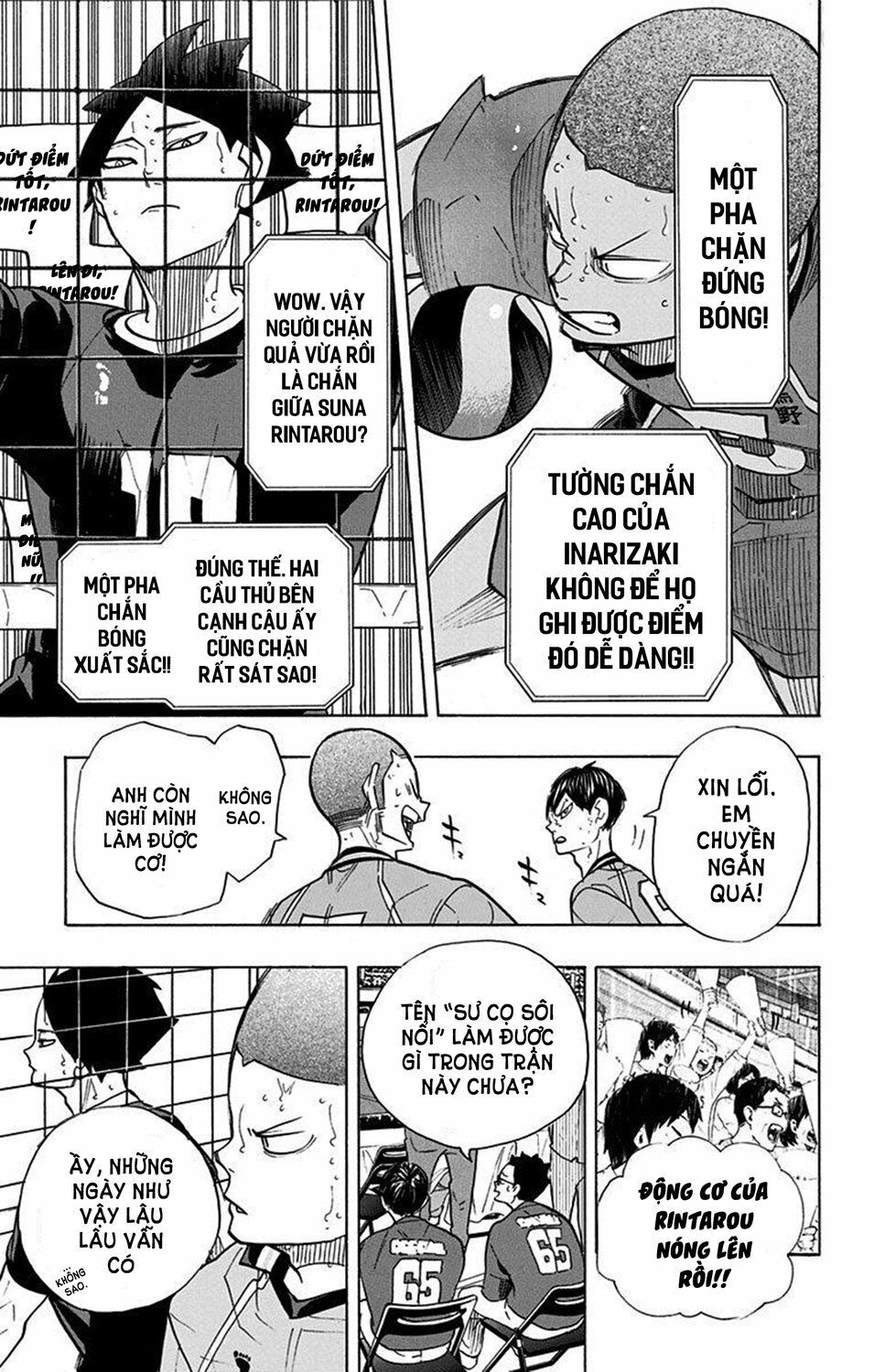 Haikyuu Tập 261 trang 9