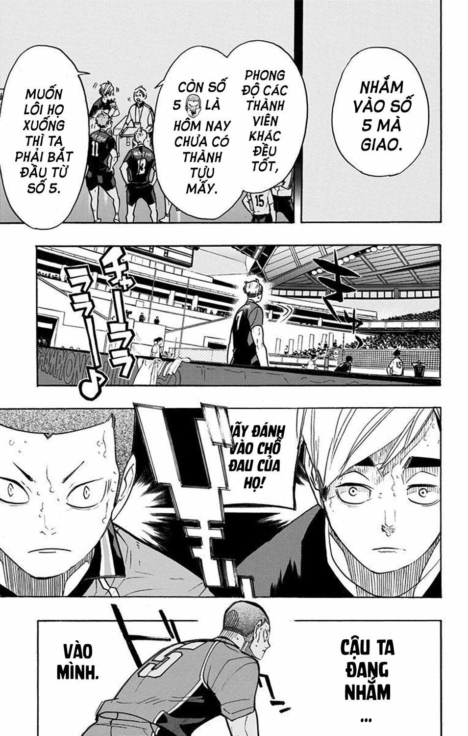 Haikyuu Tập 261 trang 10