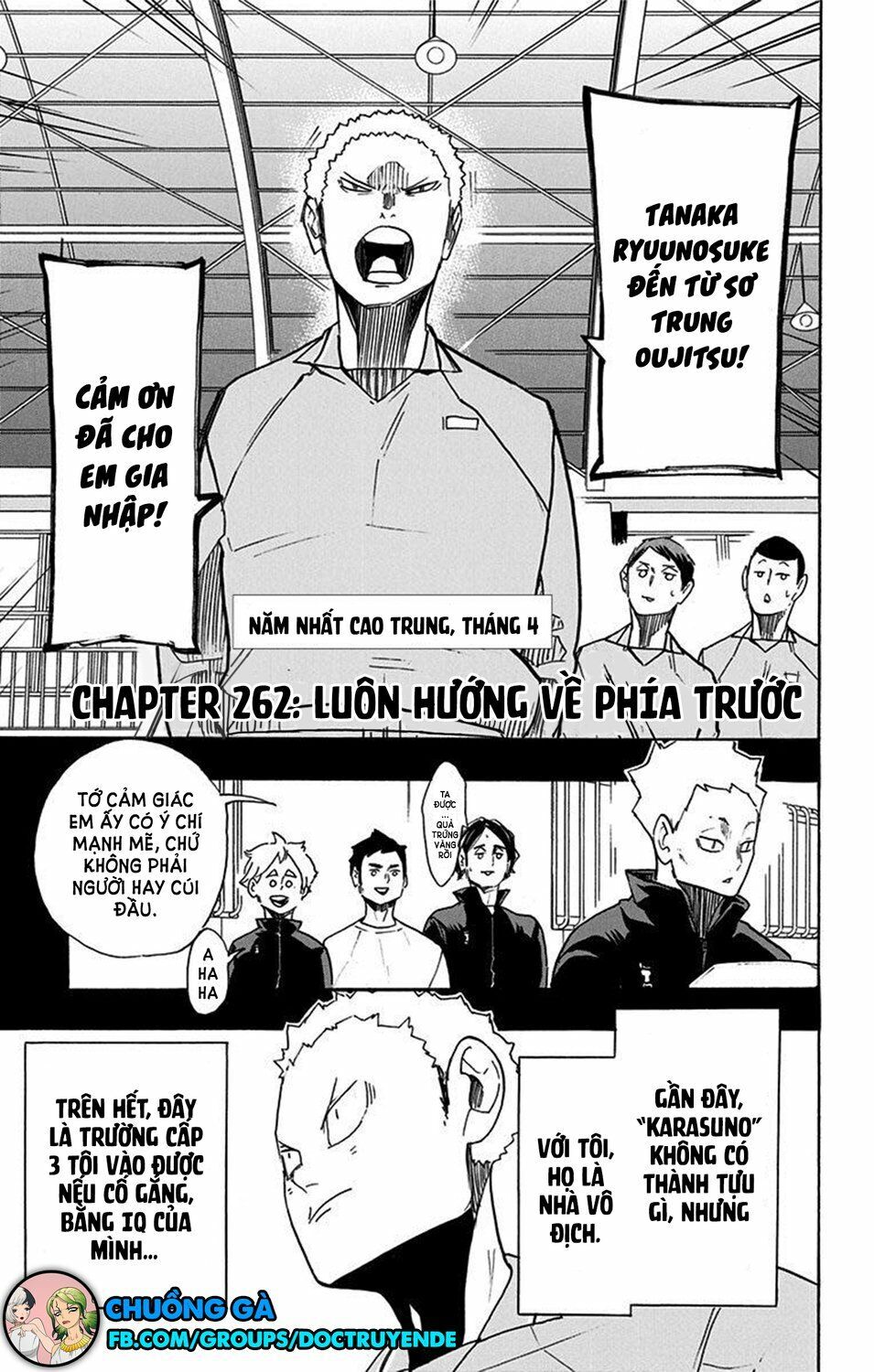 Haikyuu Tập 262 trang 2
