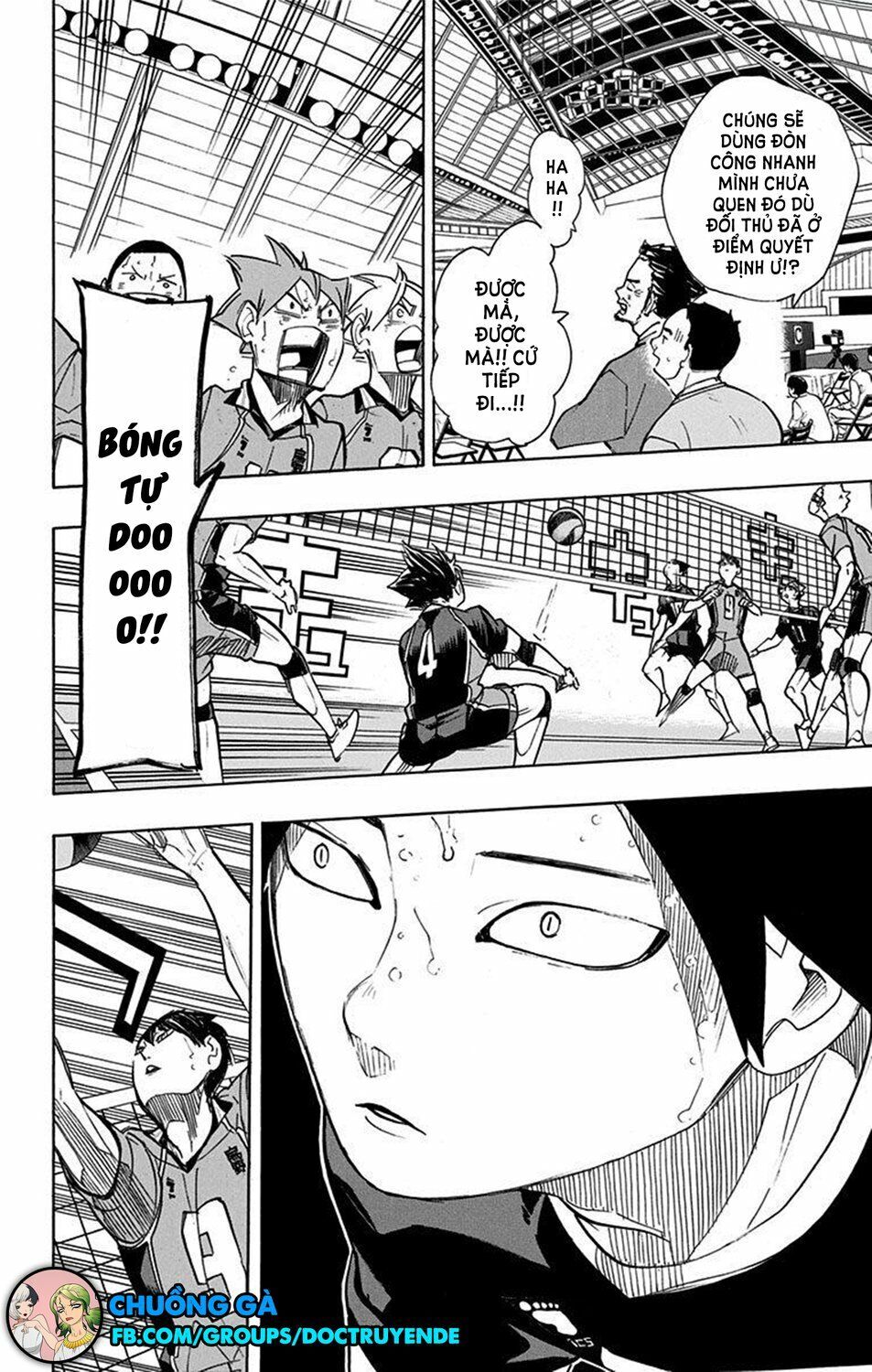 Haikyuu Tập 262 trang 11