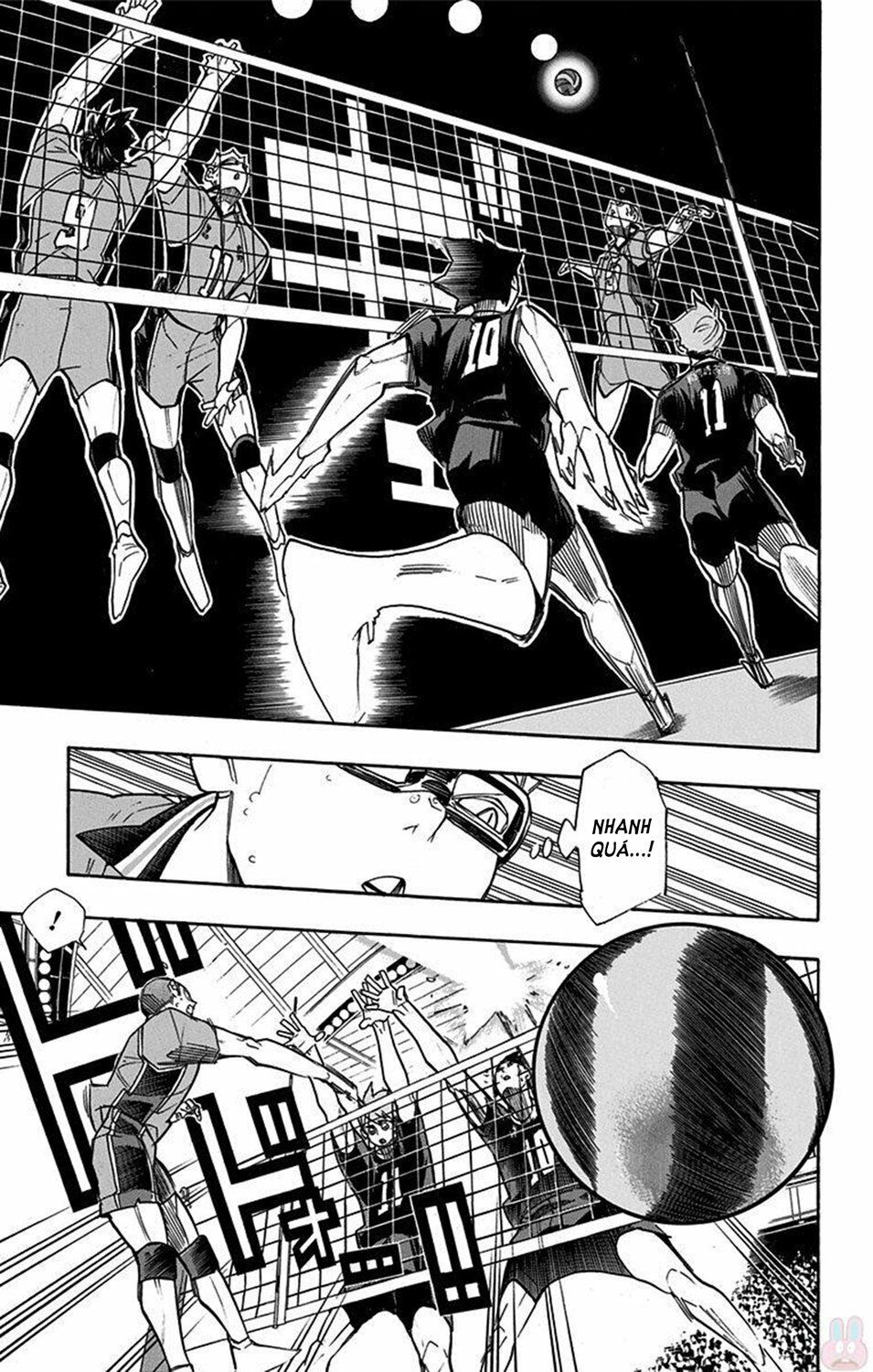 Haikyuu Tập 262 trang 12