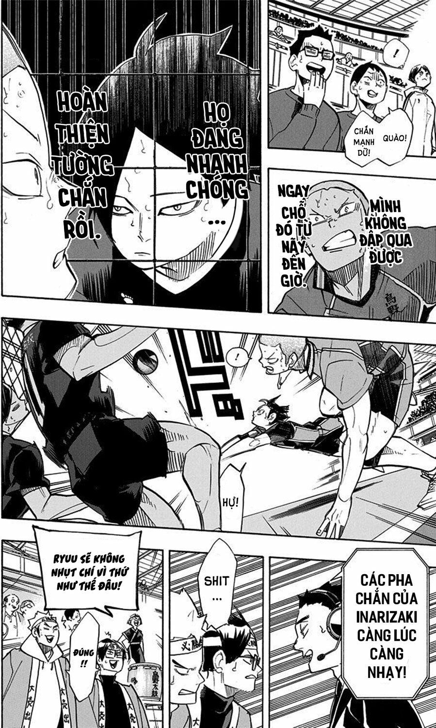 Haikyuu Tập 262 trang 13