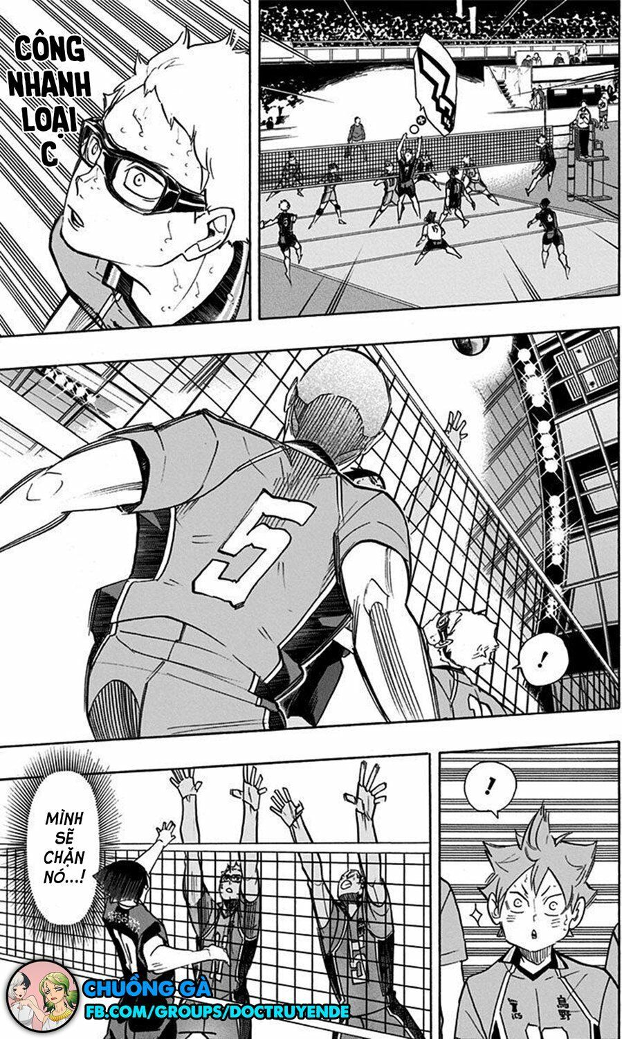Haikyuu Tập 262 trang 14