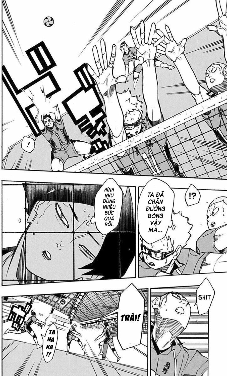 Haikyuu Tập 262 trang 15