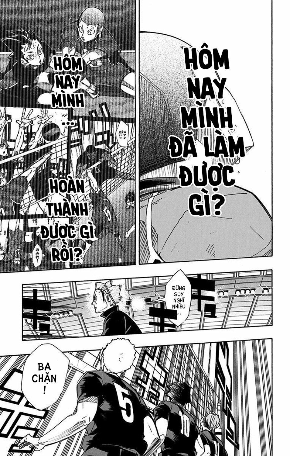 Haikyuu Tập 262 trang 16