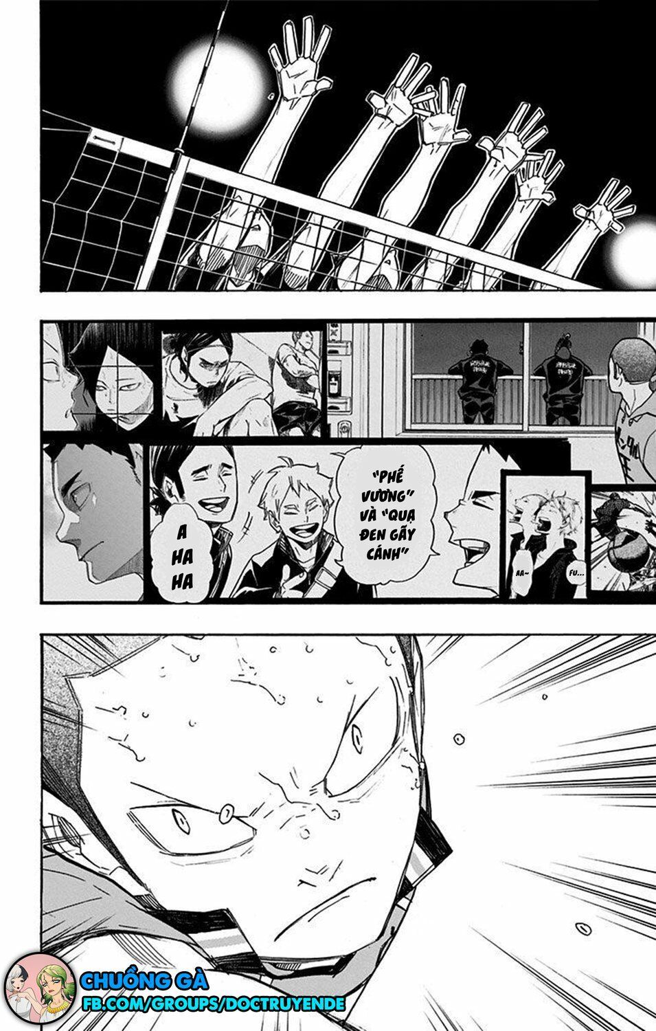 Haikyuu Tập 262 trang 17