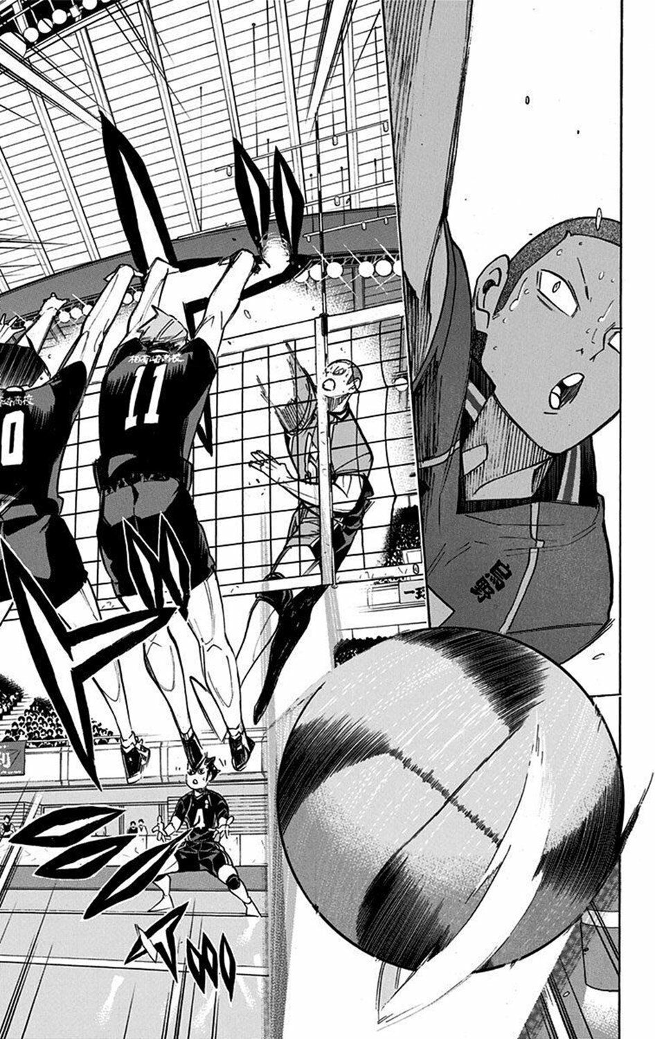 Haikyuu Tập 262 trang 18