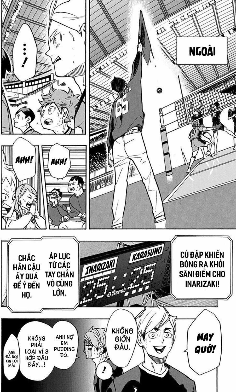Haikyuu Tập 262 trang 19