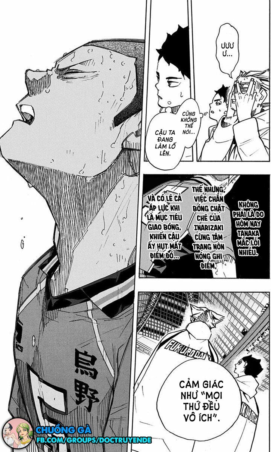 Haikyuu Tập 262 trang 20