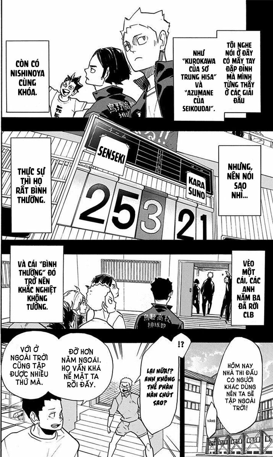 Haikyuu Tập 262 trang 3