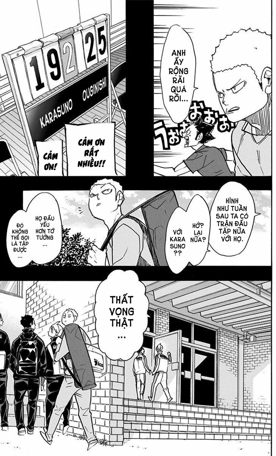 Haikyuu Tập 262 trang 4