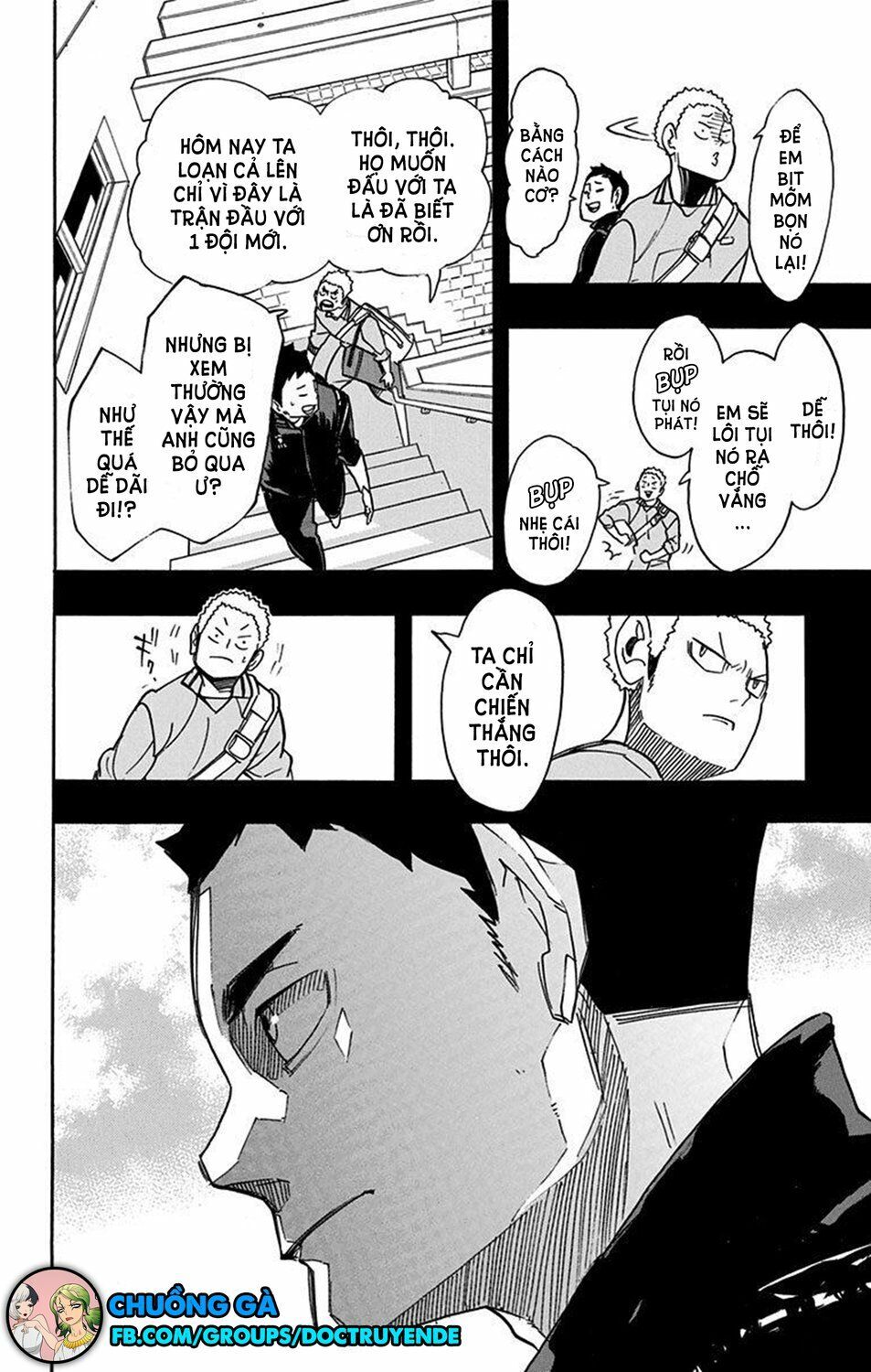 Haikyuu Tập 262 trang 5