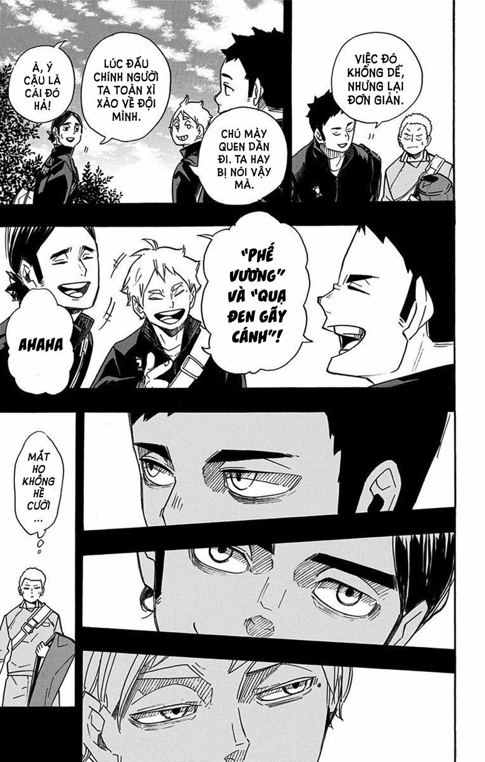 Haikyuu Tập 262 trang 6