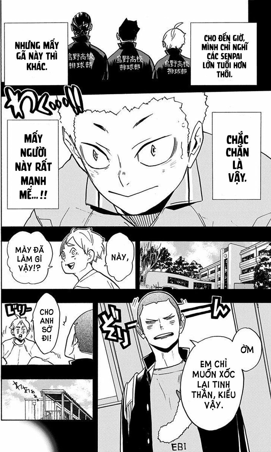 Haikyuu Tập 262 trang 7