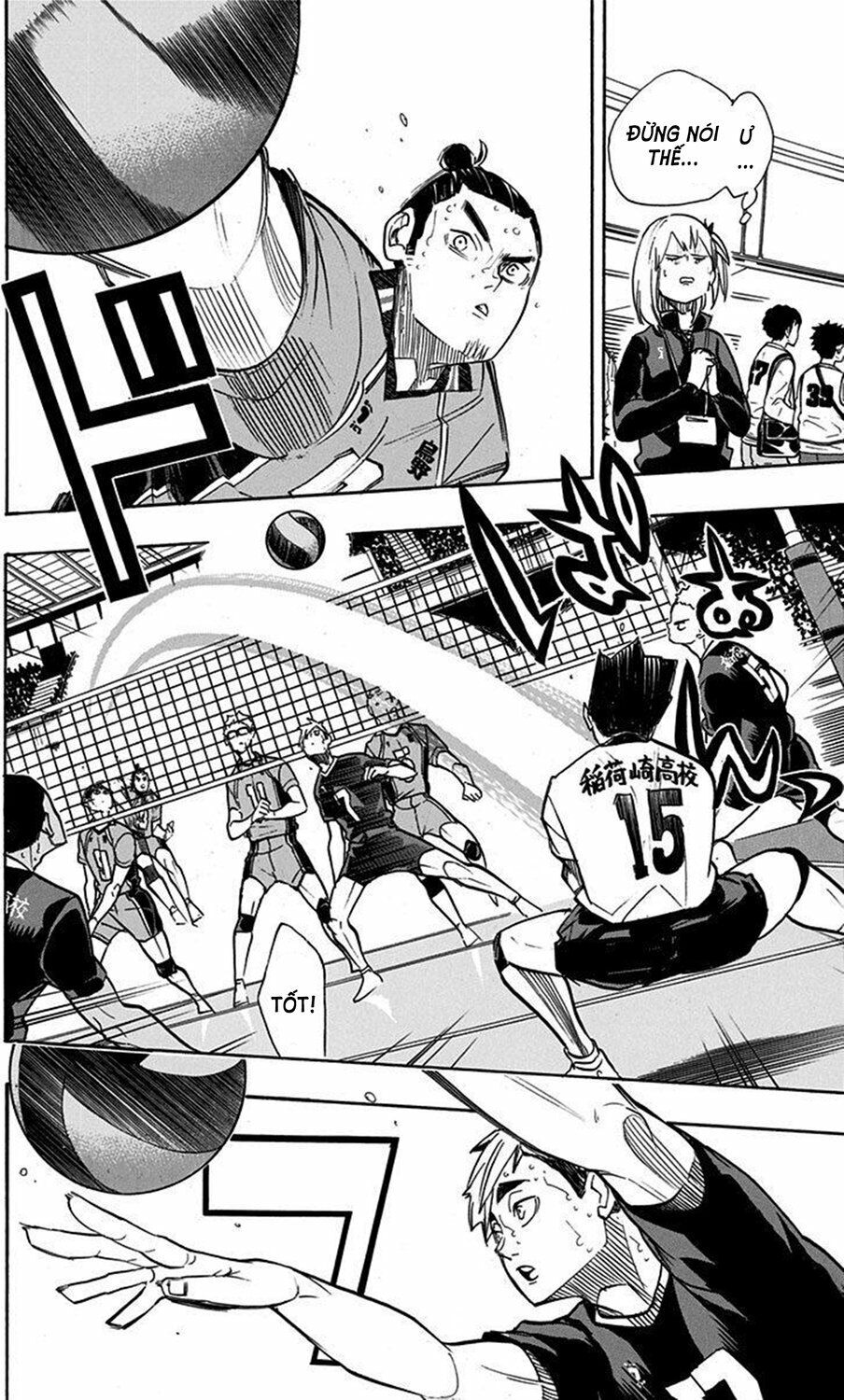 Haikyuu Tập 262 trang 9