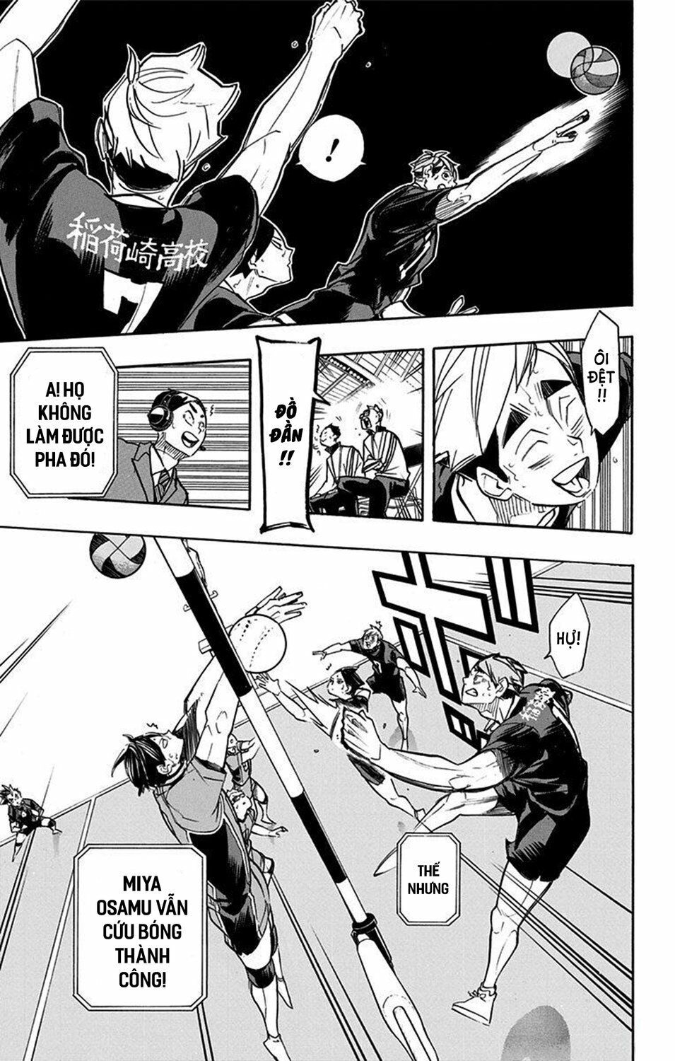 Haikyuu Tập 262 trang 10