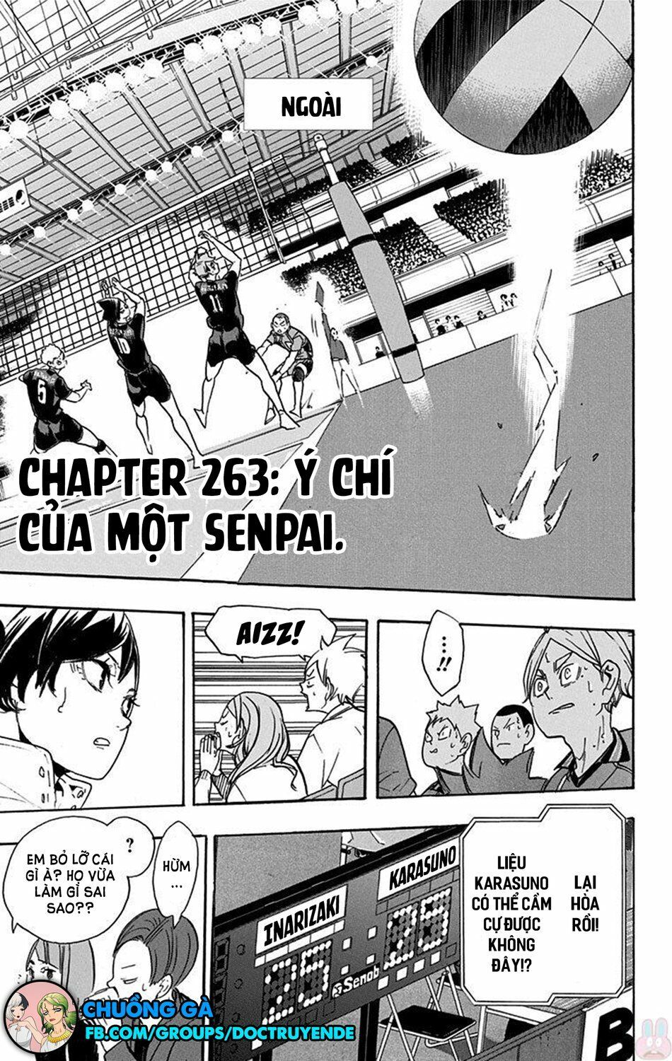 Haikyuu Tập 263 trang 2