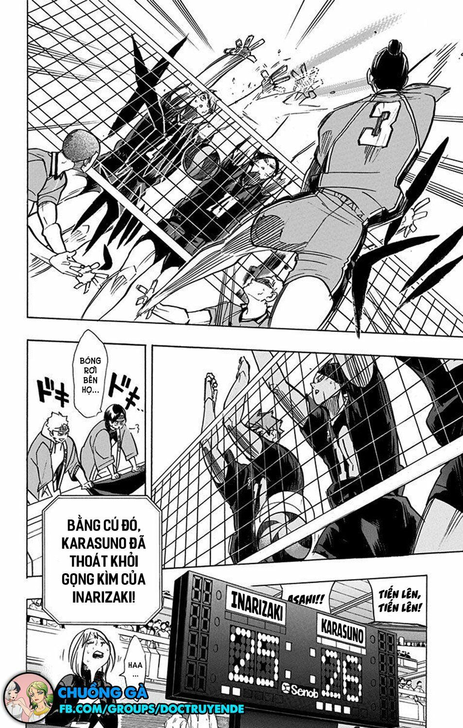 Haikyuu Tập 263 trang 11