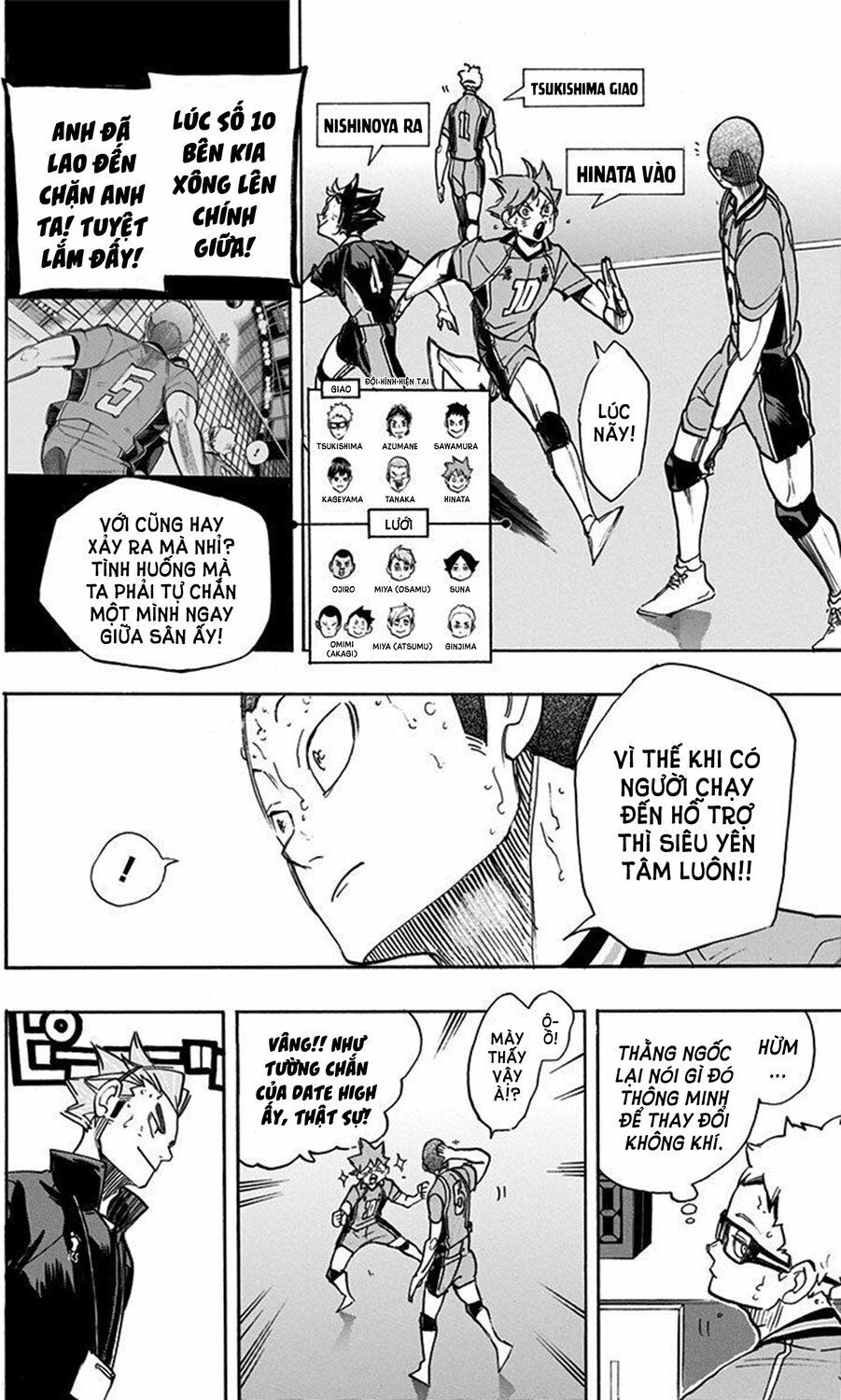 Haikyuu Tập 263 trang 13