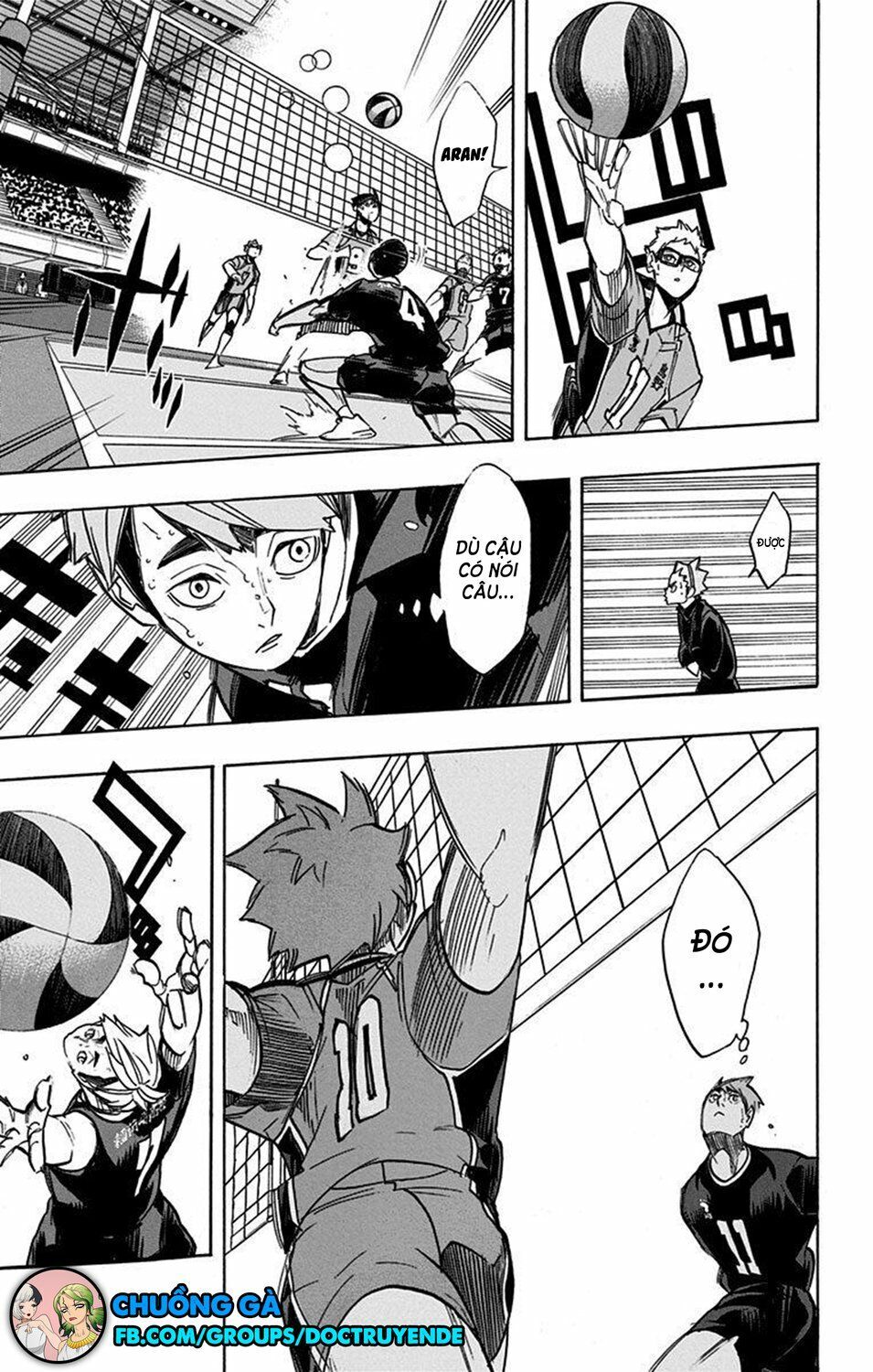 Haikyuu Tập 263 trang 14