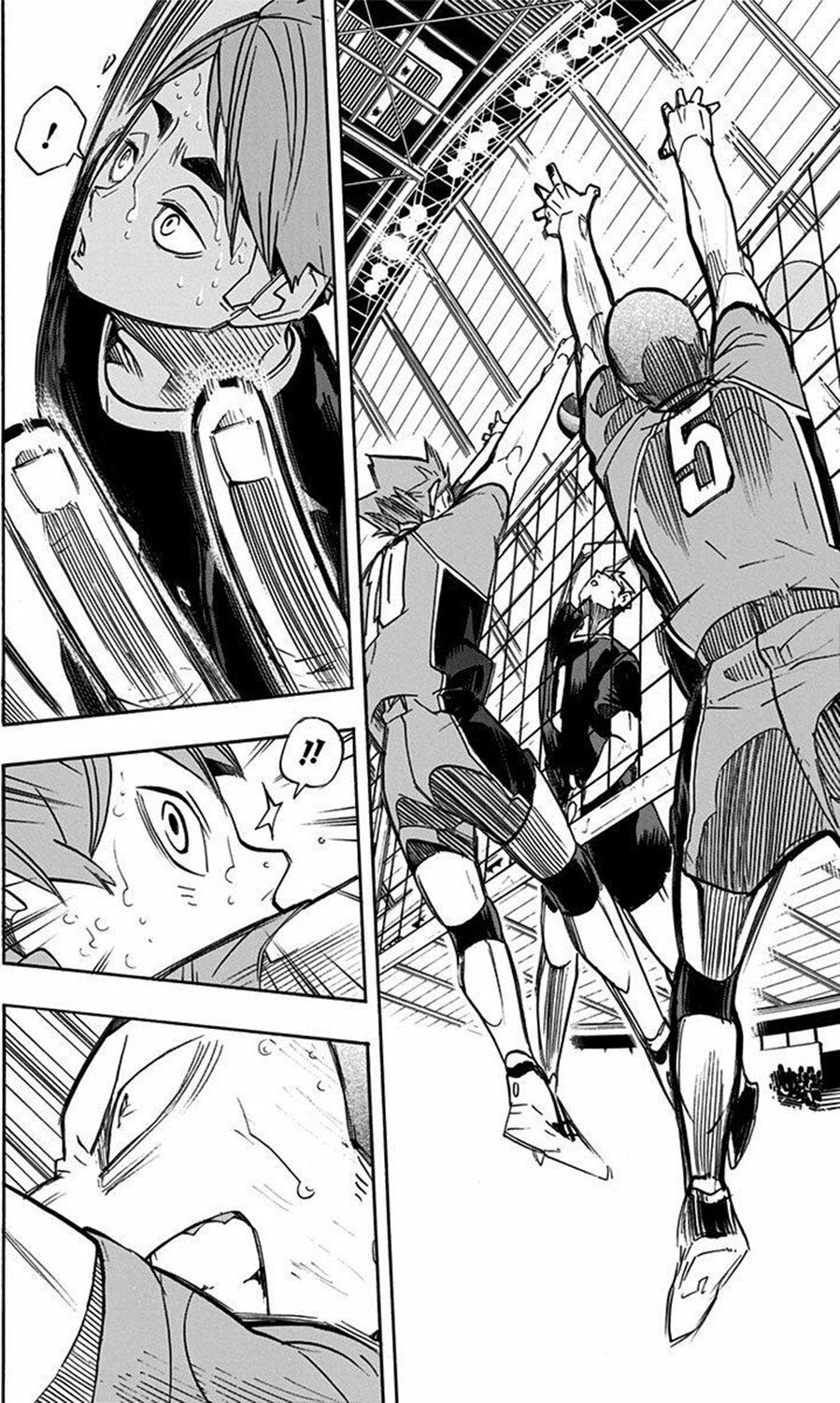 Haikyuu Tập 263 trang 15