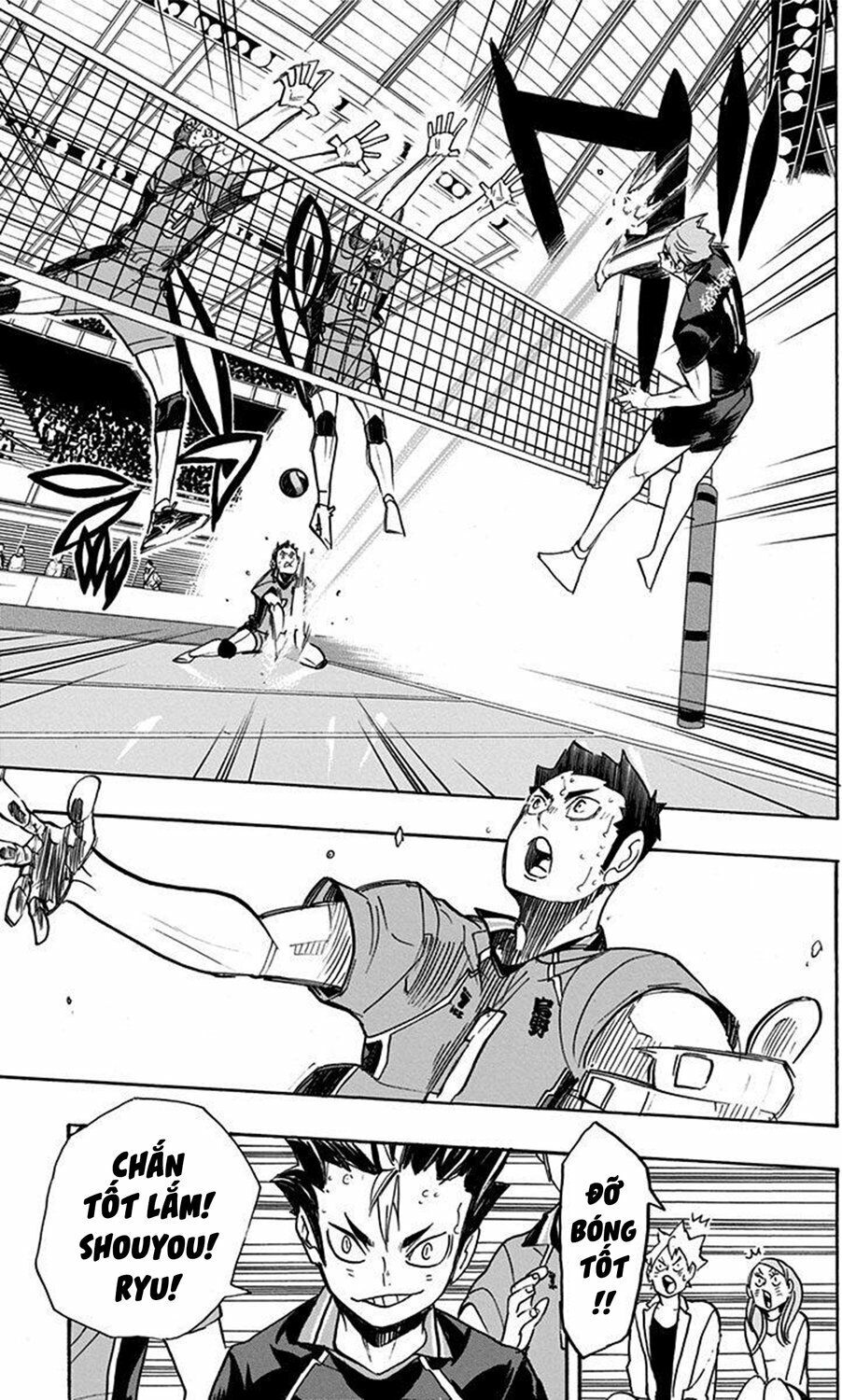 Haikyuu Tập 263 trang 16