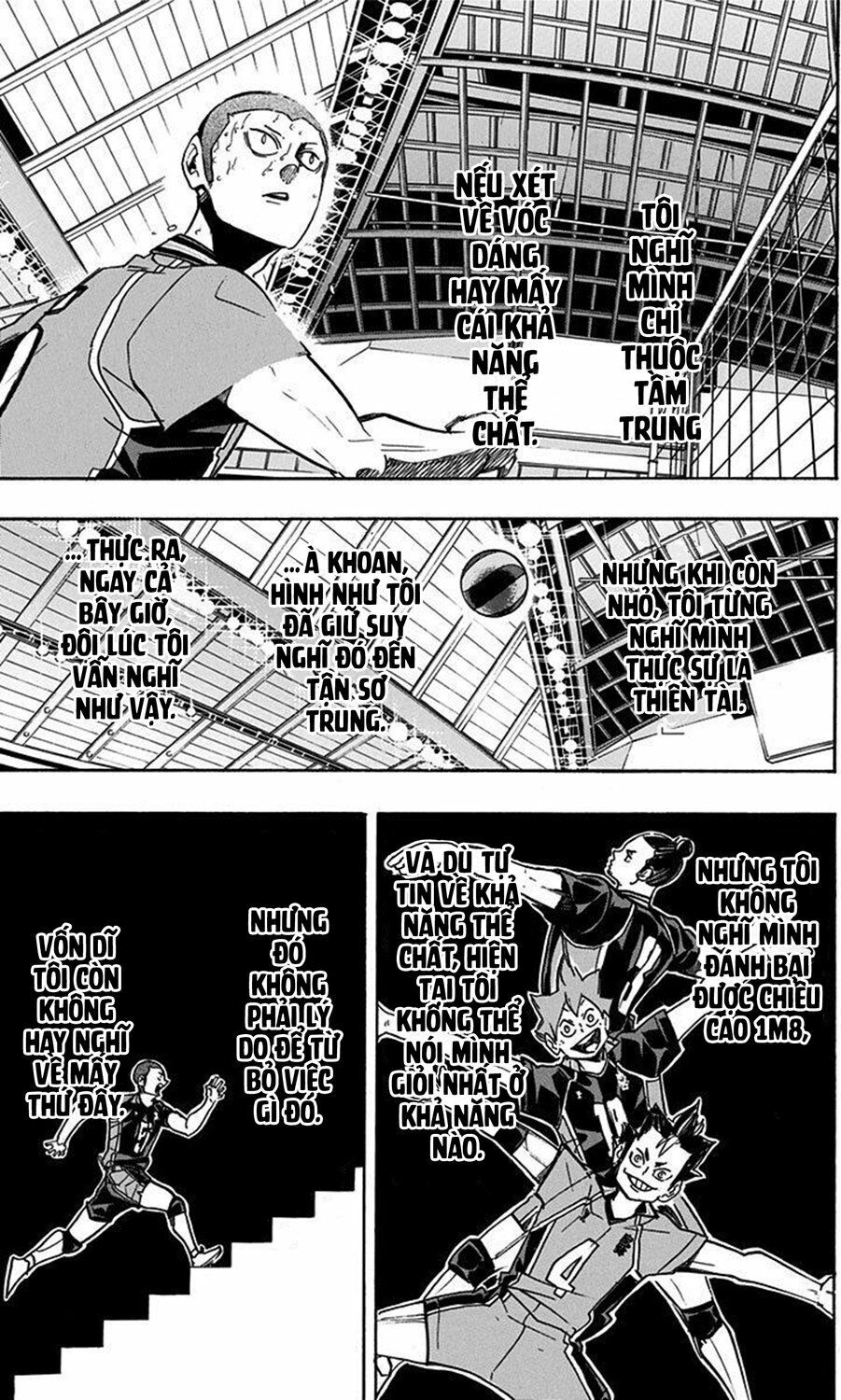 Haikyuu Tập 263 trang 18