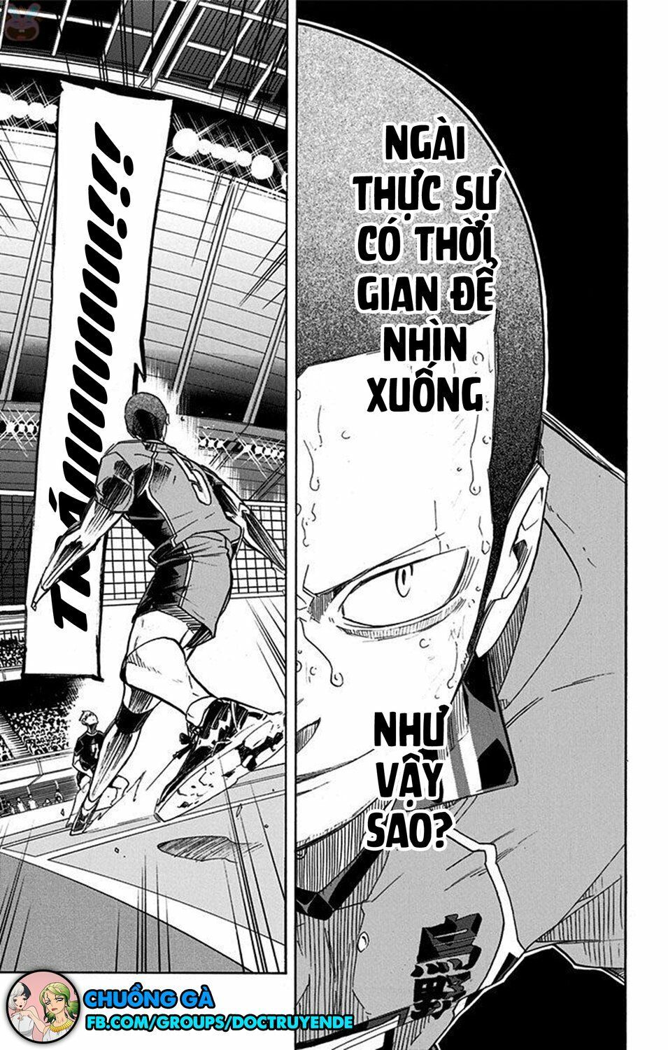 Haikyuu Tập 263 trang 20