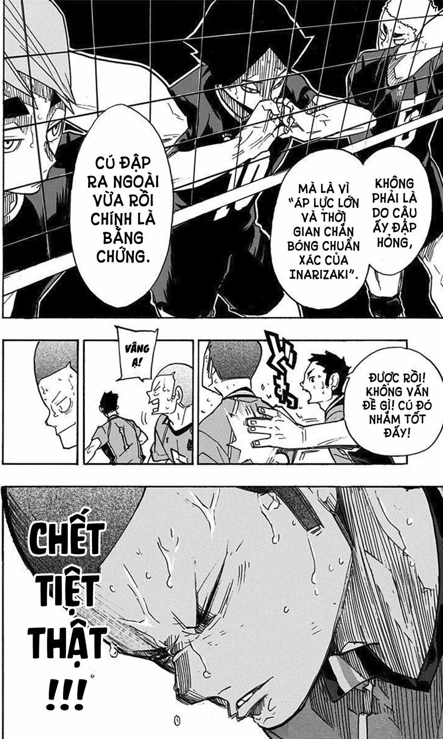 Haikyuu Tập 263 trang 3
