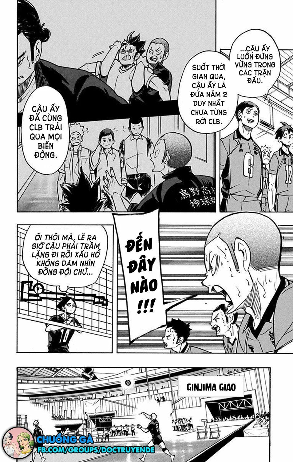 Haikyuu Tập 263 trang 5