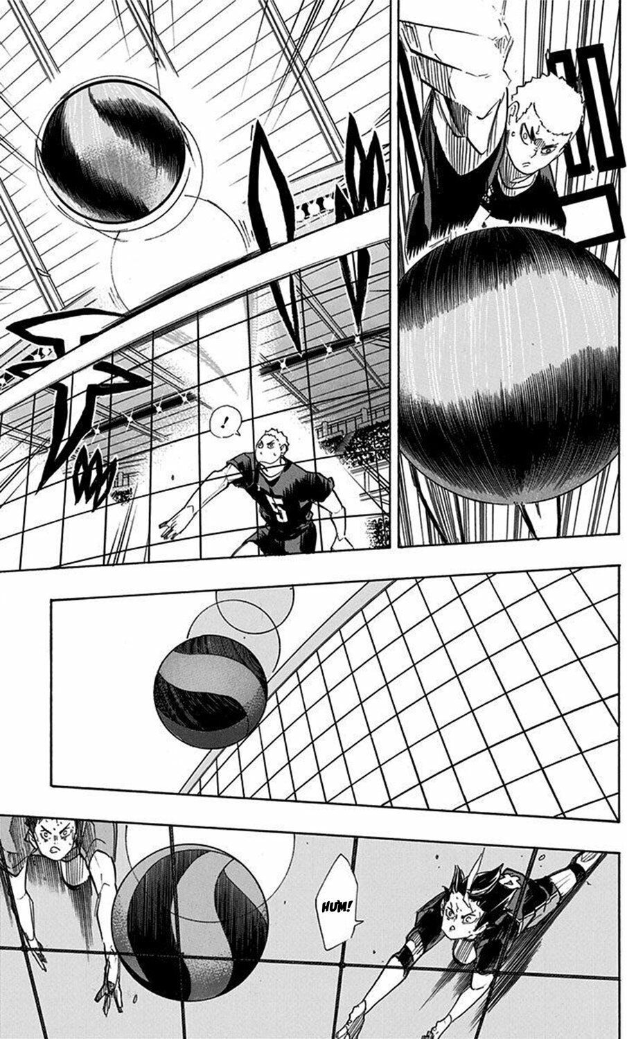 Haikyuu Tập 263 trang 6