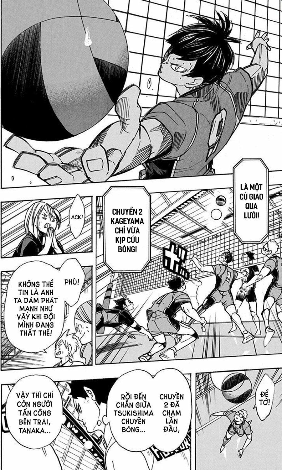 Haikyuu Tập 263 trang 7