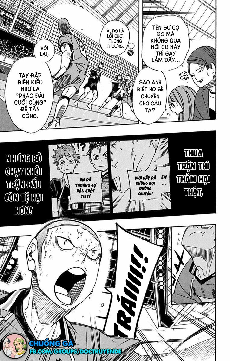 Haikyuu Tập 263 trang 8