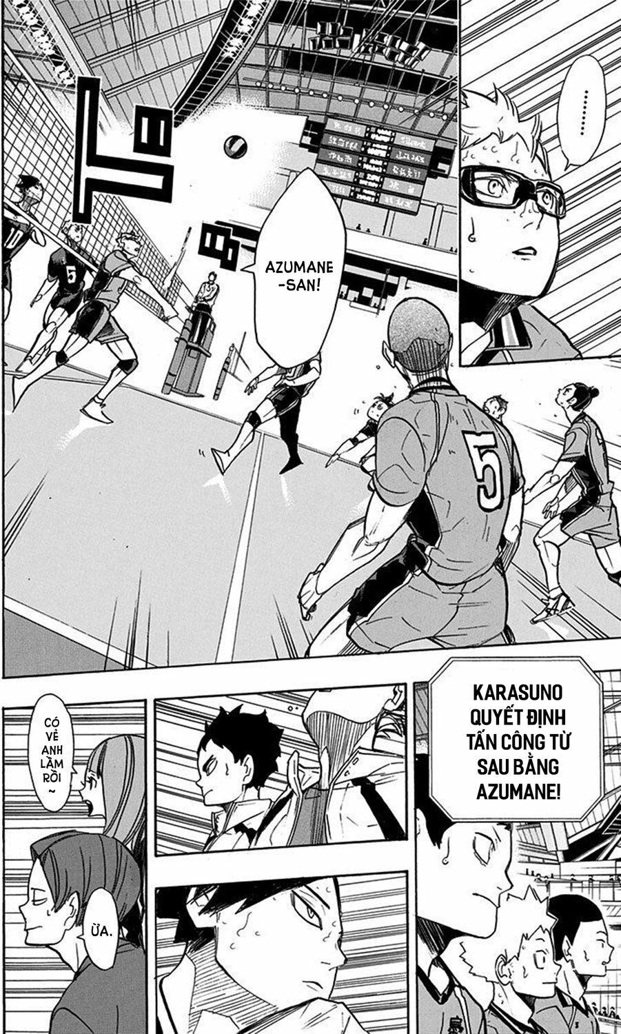 Haikyuu Tập 263 trang 9