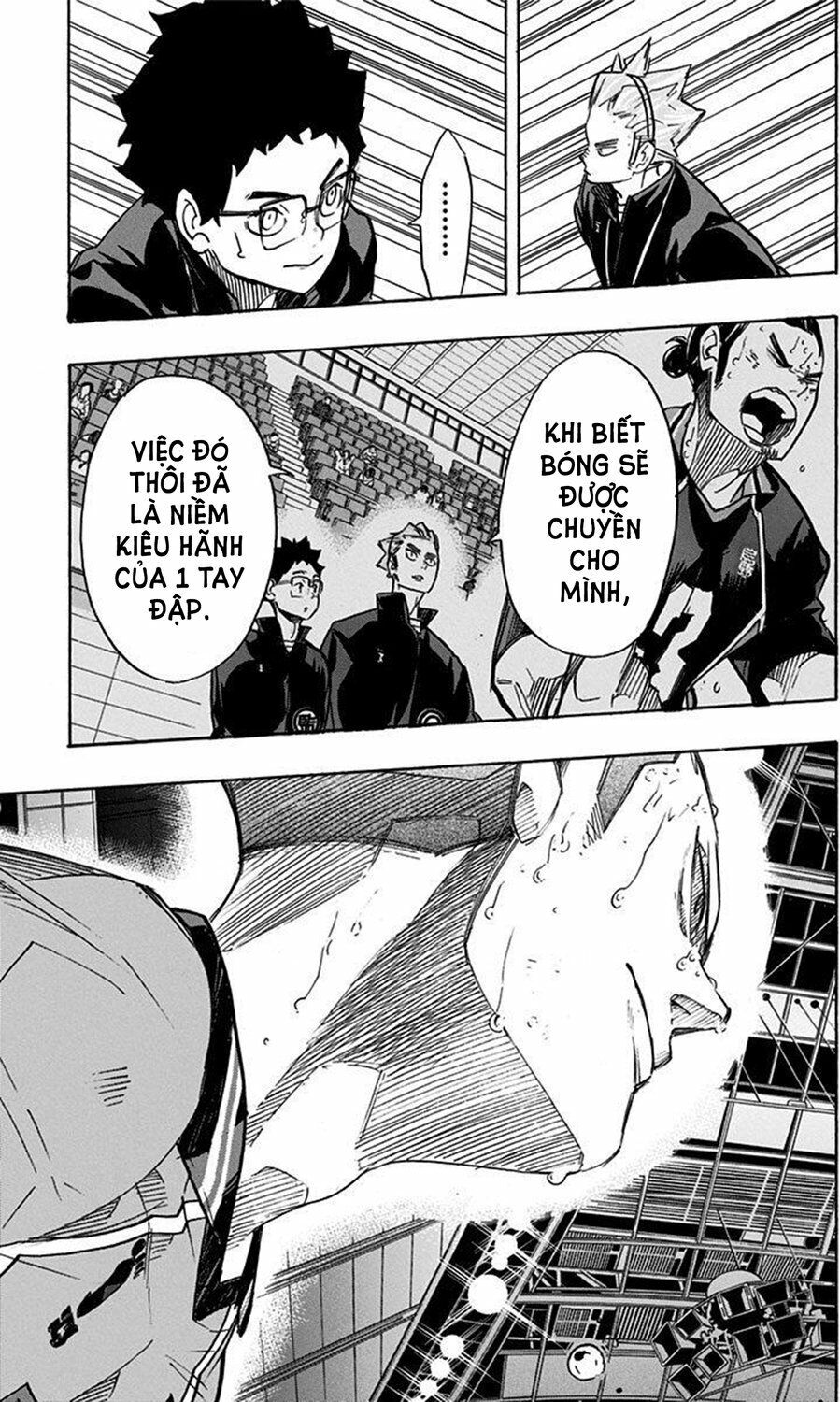 Haikyuu Tập 263 trang 10