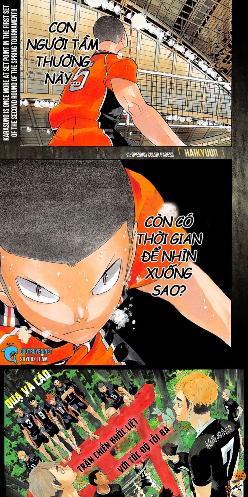 Haikyuu Tập 264 trang 2