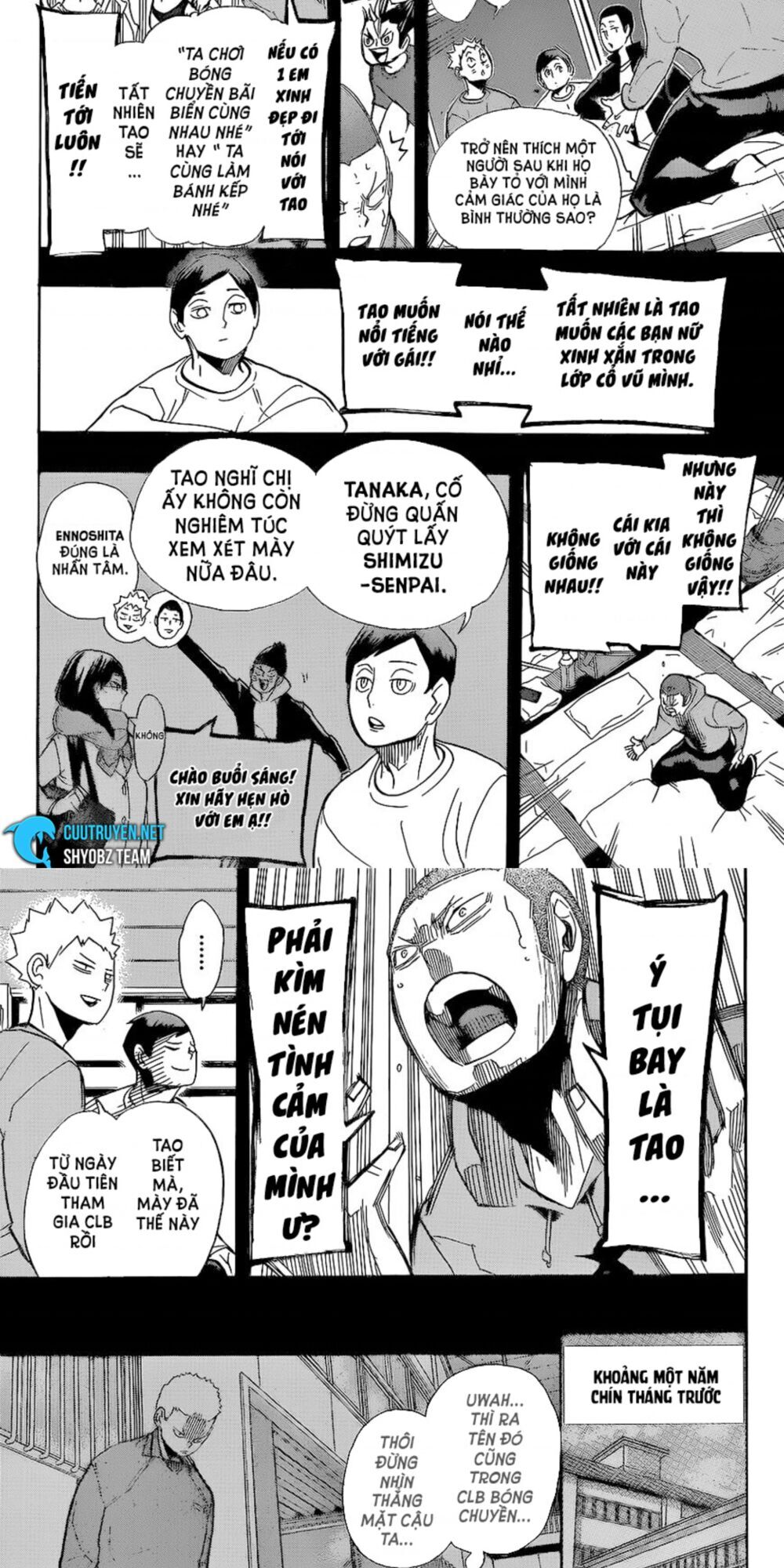 Haikyuu Tập 264 trang 4