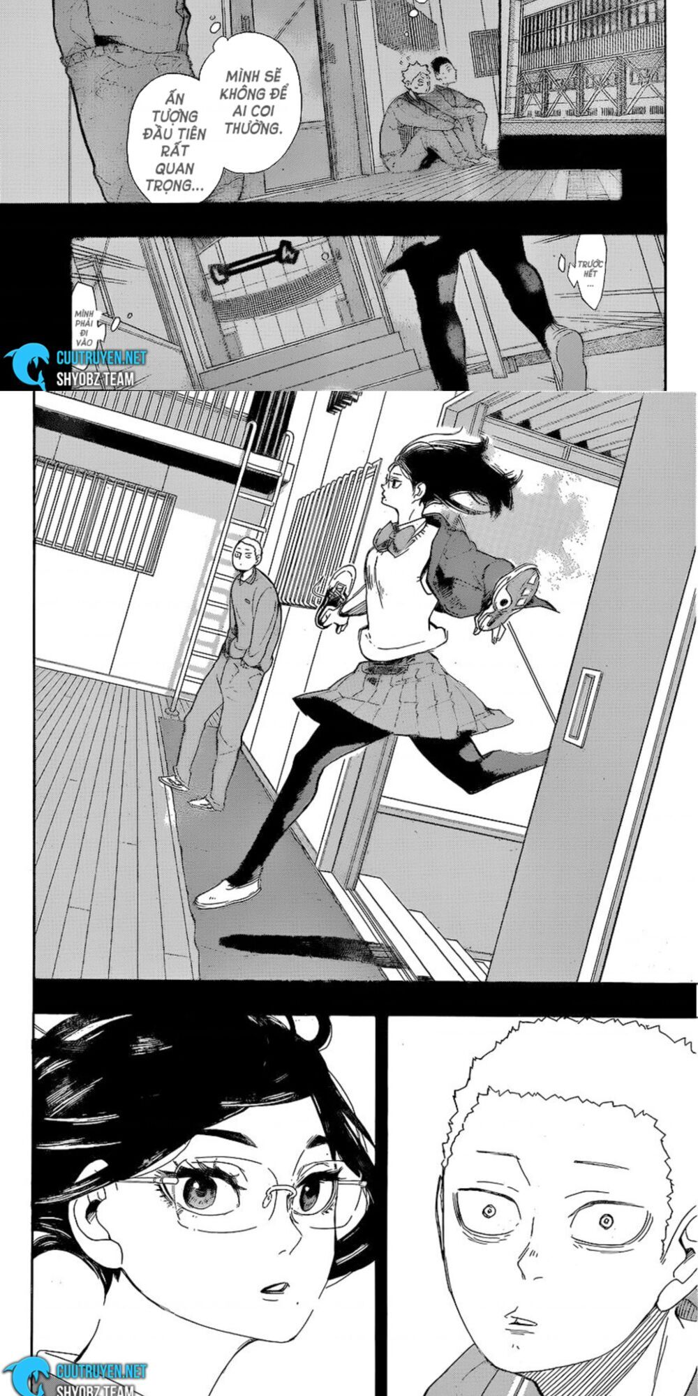 Haikyuu Tập 264 trang 5