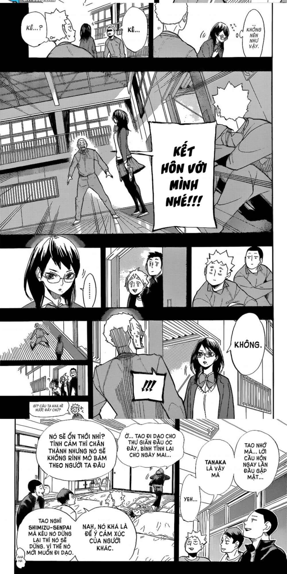 Haikyuu Tập 264 trang 6