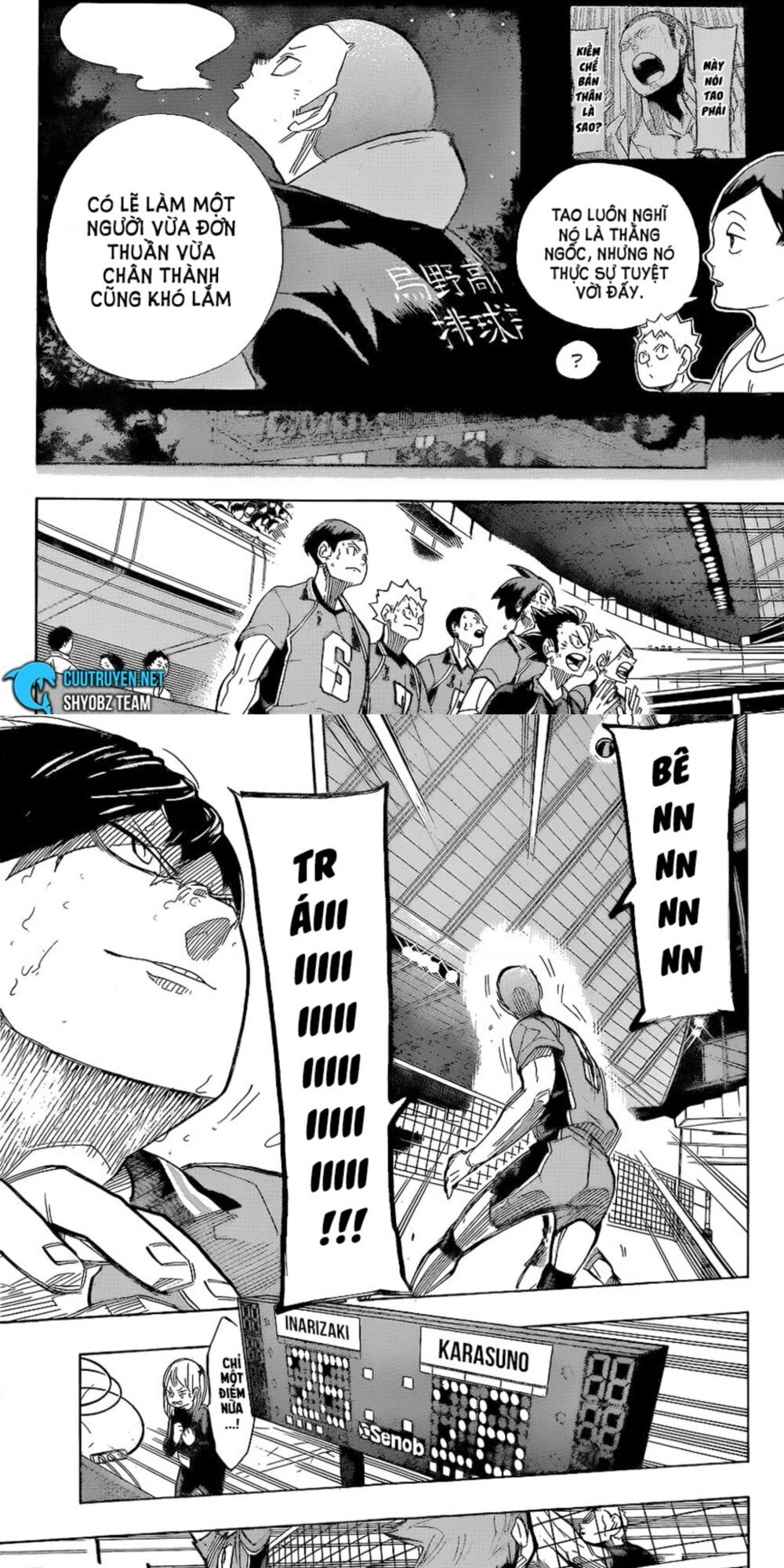 Haikyuu Tập 264 trang 7