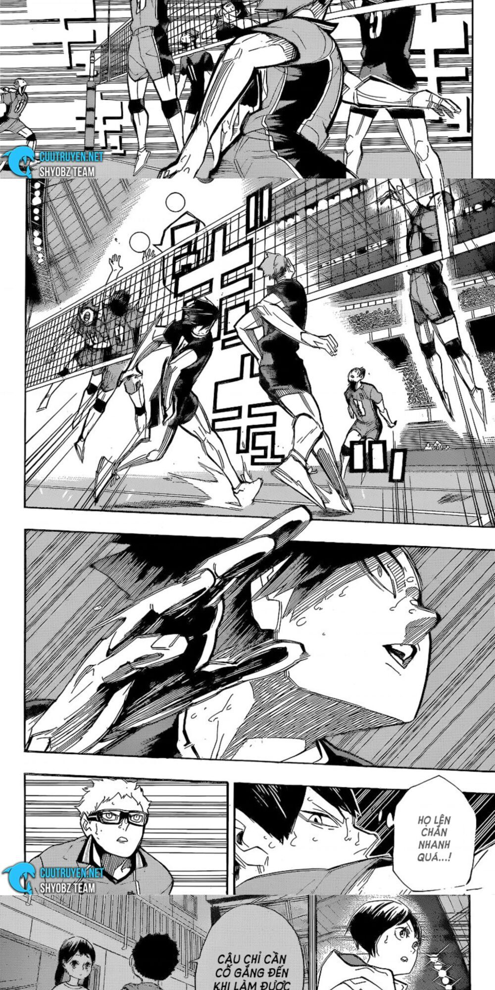 Haikyuu Tập 264 trang 8