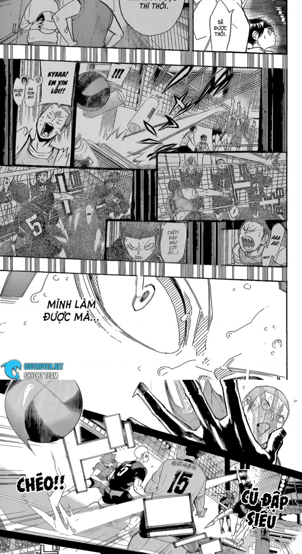 Haikyuu Tập 264 trang 9