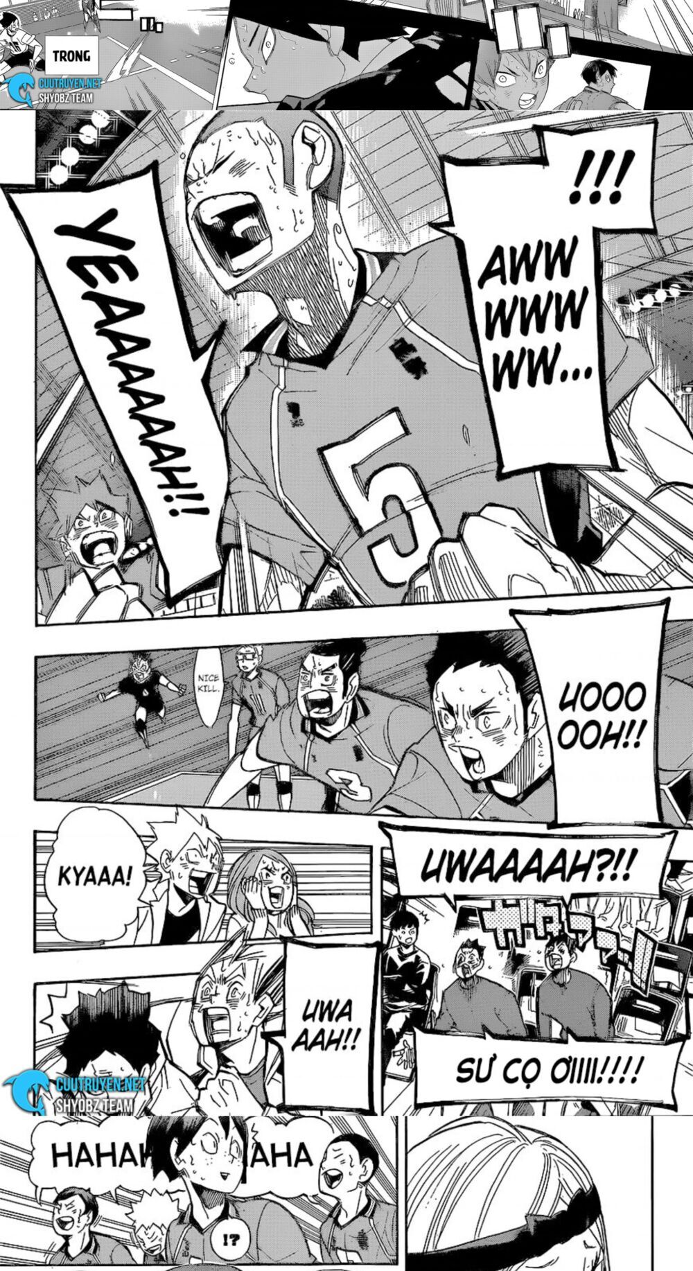 Haikyuu Tập 264 trang 10
