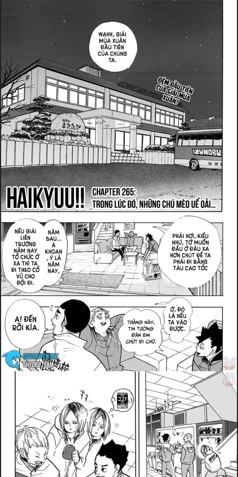 Haikyuu Tập 265 trang 2