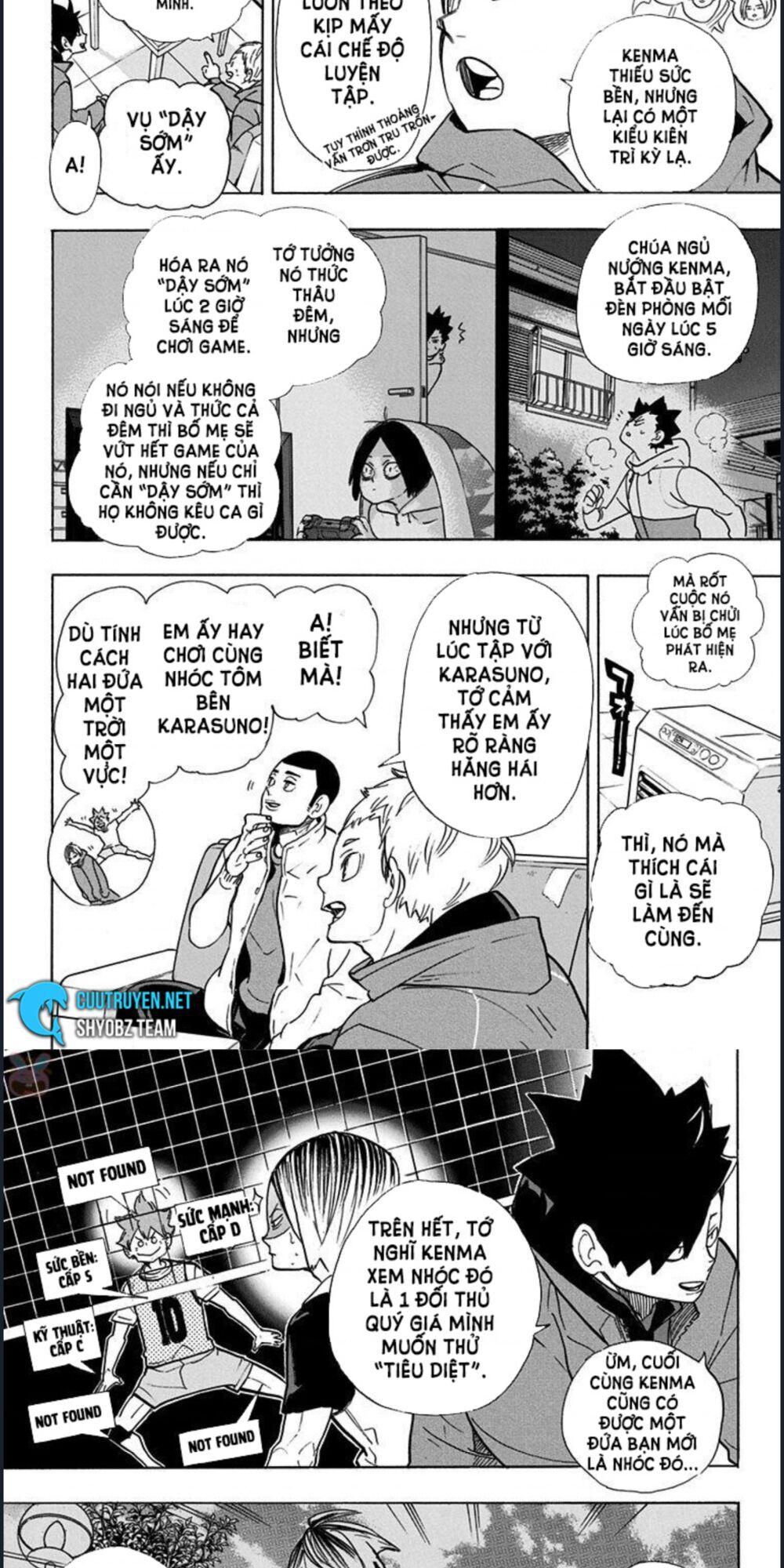 Haikyuu Tập 265 trang 16